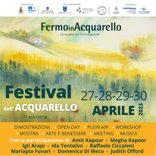 Fermo in acquarello aprile 2023