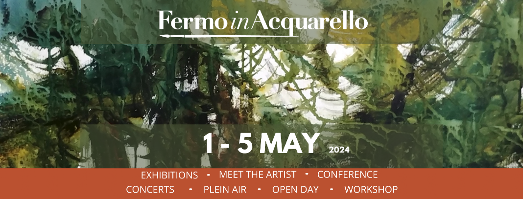 Fermo in acquarello aprile 2023